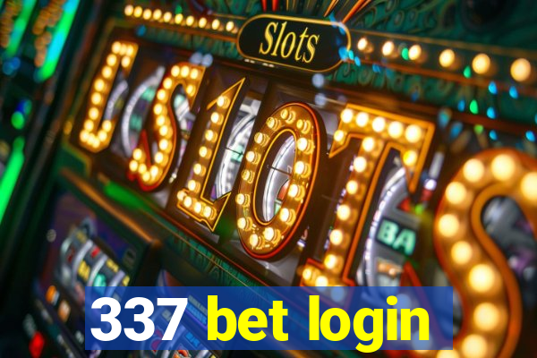 337 bet login